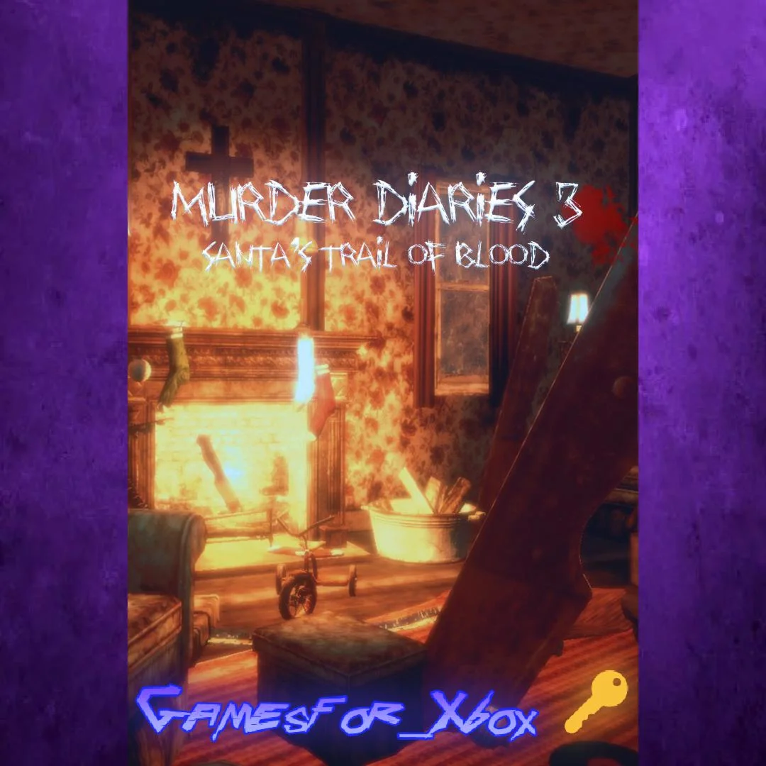 Murder Diaries 3 - Santa's Trail of Blood XBOX Ключ