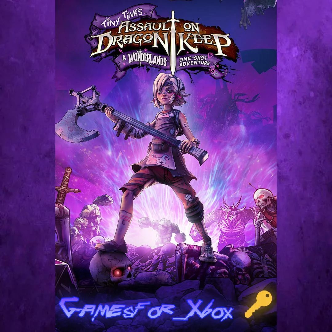 Tiny Tina's Assault on Dragon Keep A Wonderla XBOX Ключ