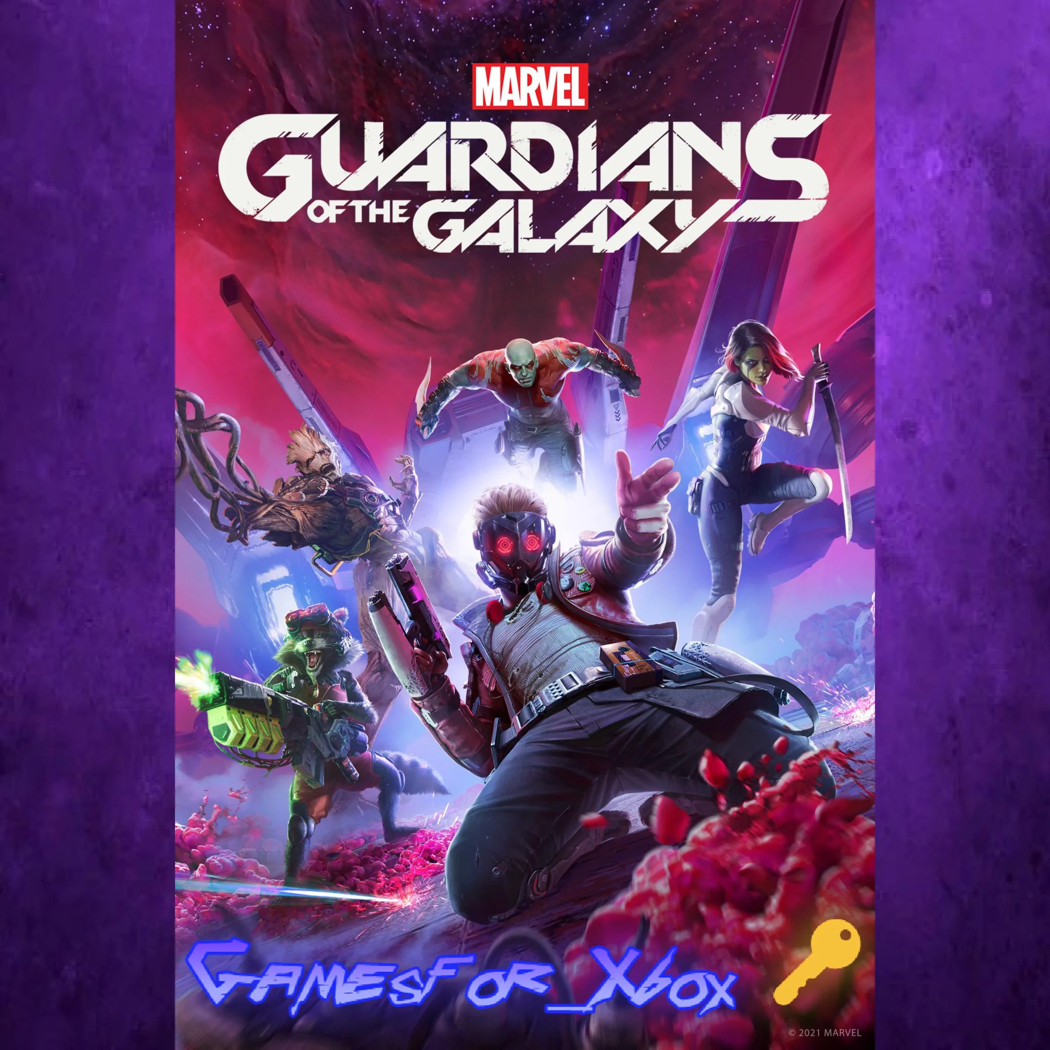 Marvel's Guardians of the Galaxy XBOX Ключ