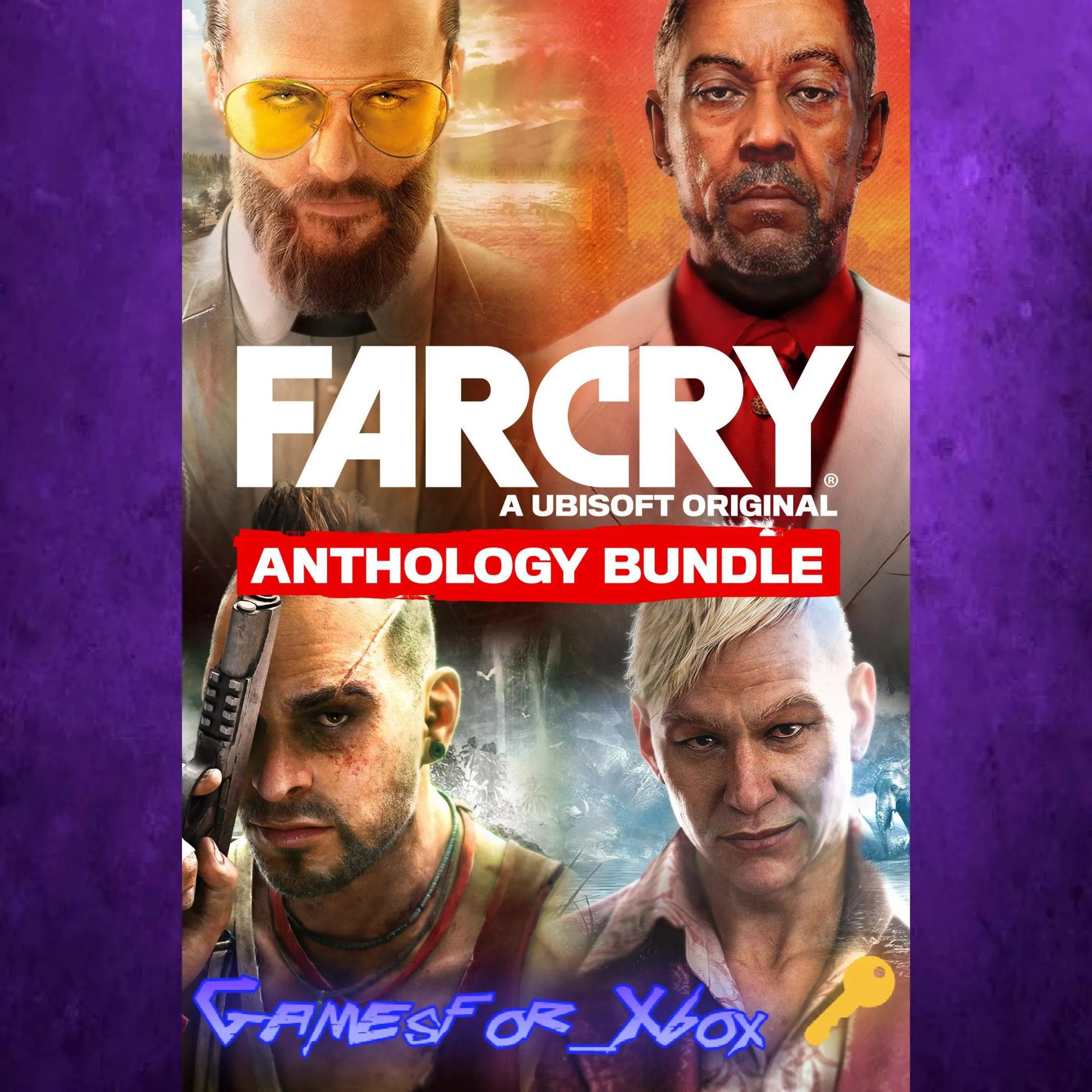 FAR CRY 3 4 5 6 ANTHOLOGY BUNDLE XBOX Ключ