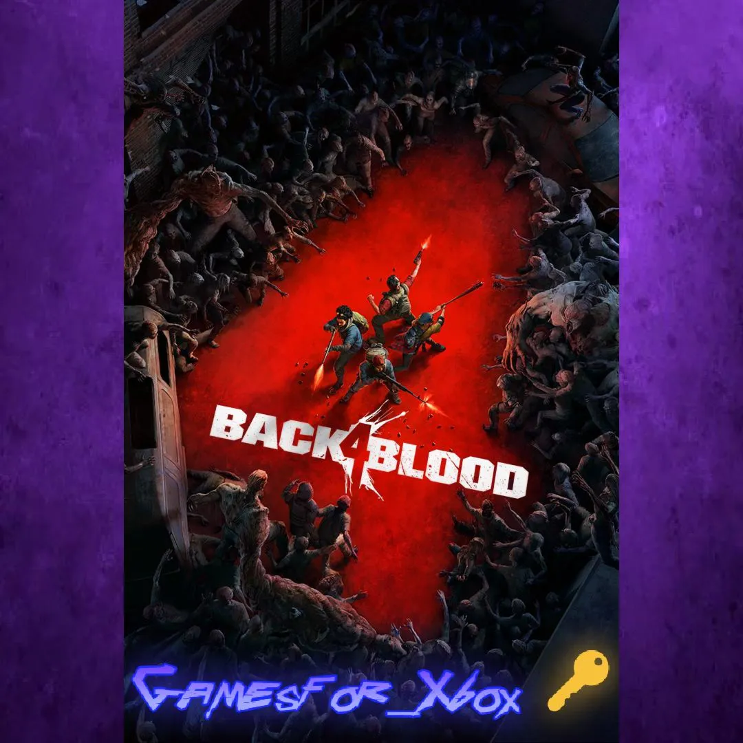 Back 4 Blood XBOX Ключ