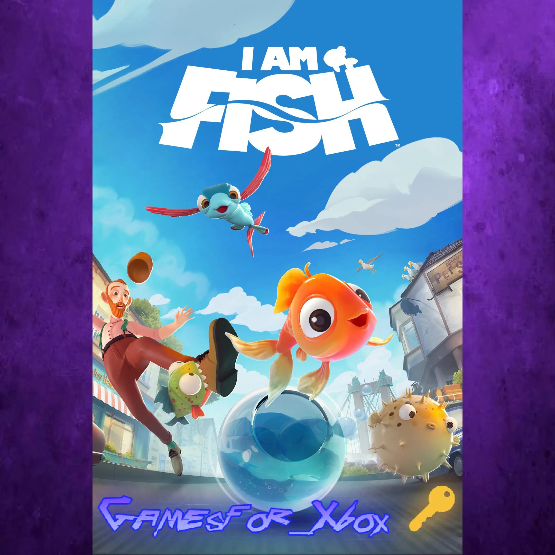 I Am Fish XBOX Ключ