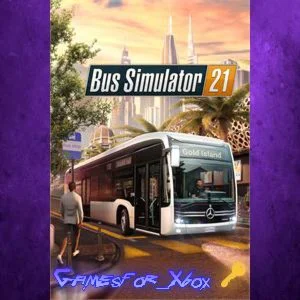 Bus Simulator 21 Next Stop XBOX Ключ