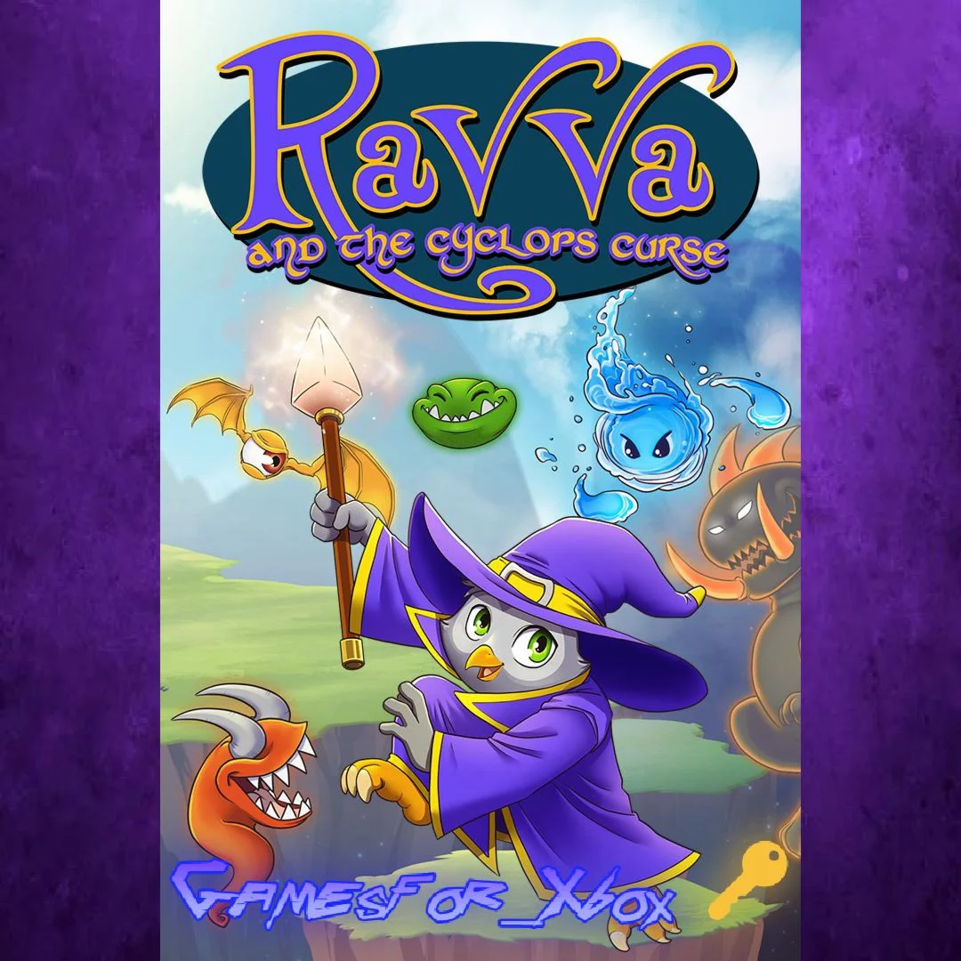Ravva and the Cyclops Curse XBOX Ключ