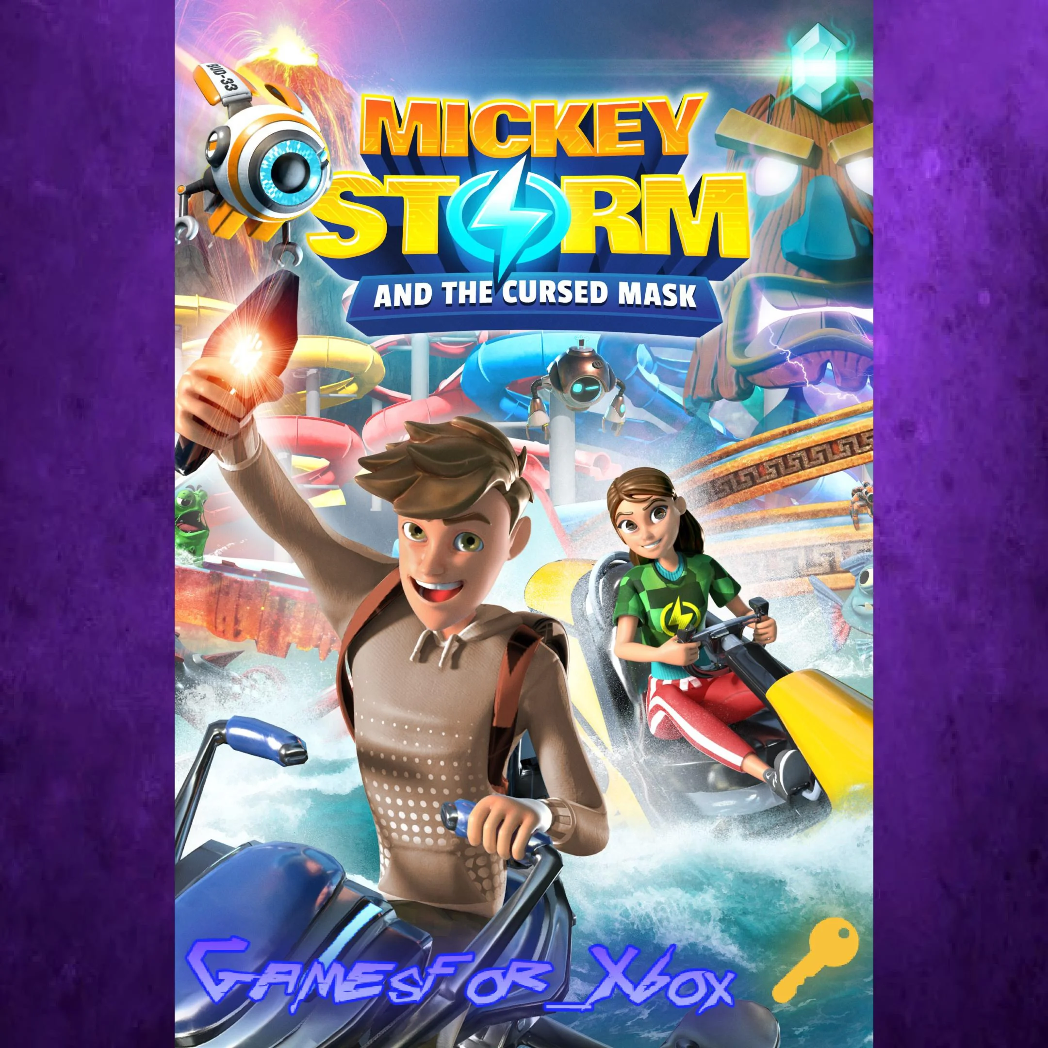 Mickey Storm and the Cursed Mask XBOX Ключ
