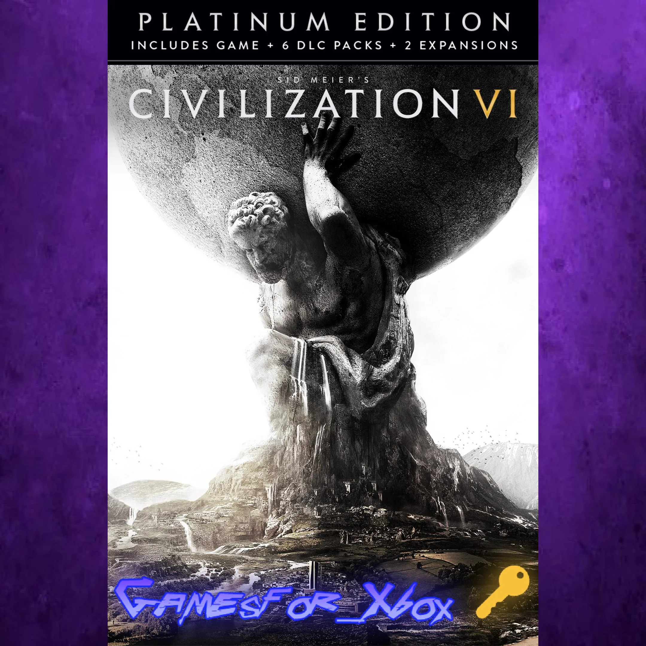 Sid Meier’s Civilization VI Platinum Edition XBOX Ключ