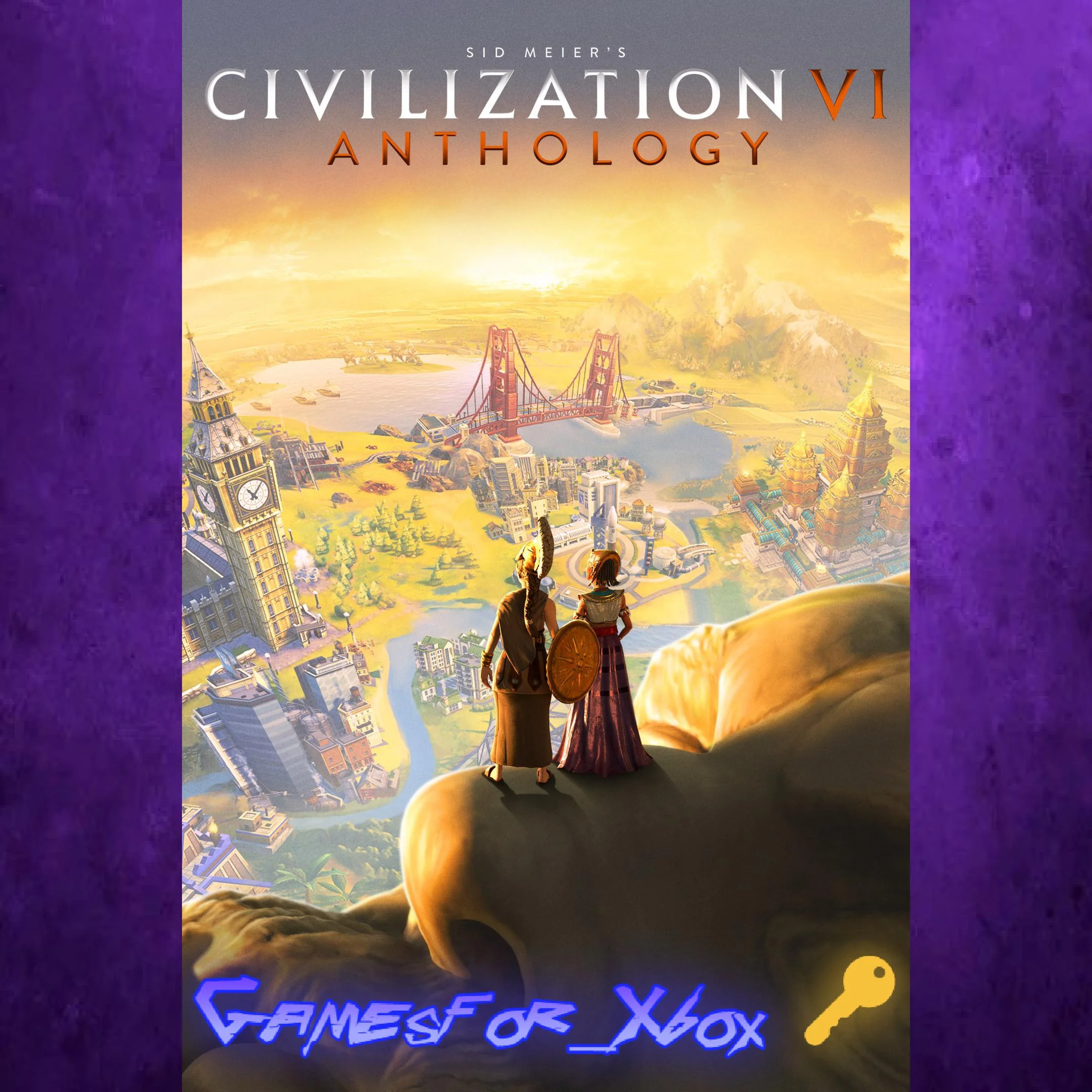 Sid Meier’s Civilization VI Anthology XBOX Ключ