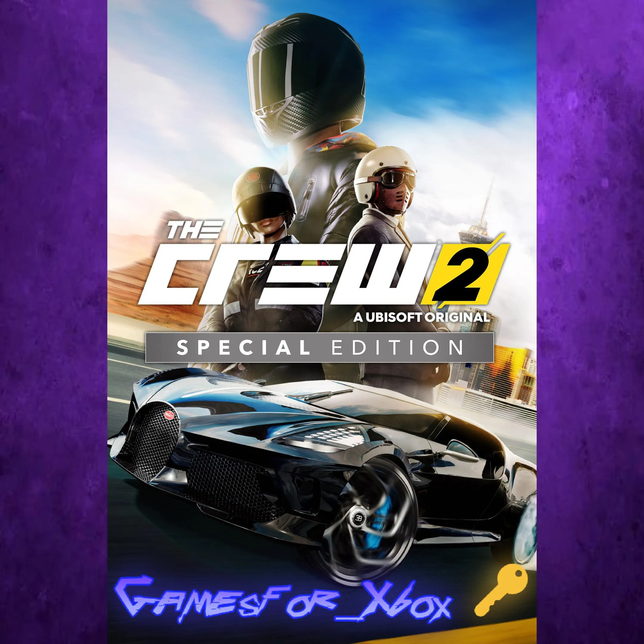 The Crew 2 Special Edition XBOX Ключ