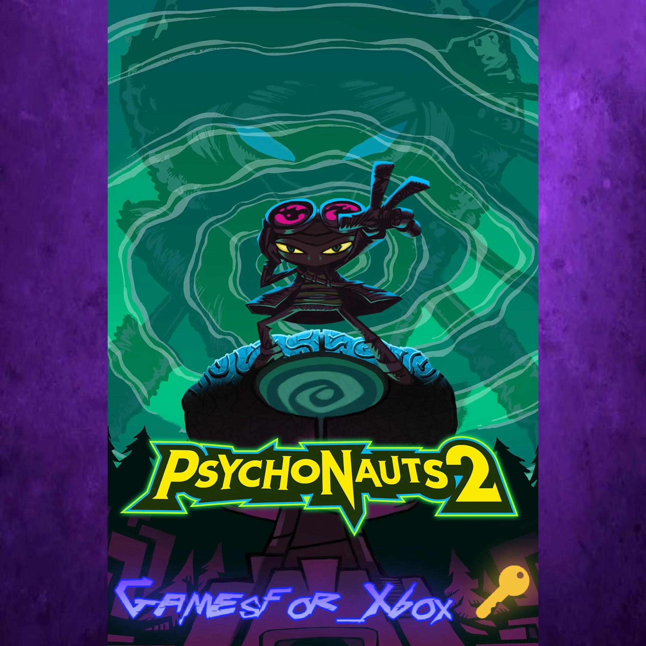 Psychonauts 2 XBOX Ключ