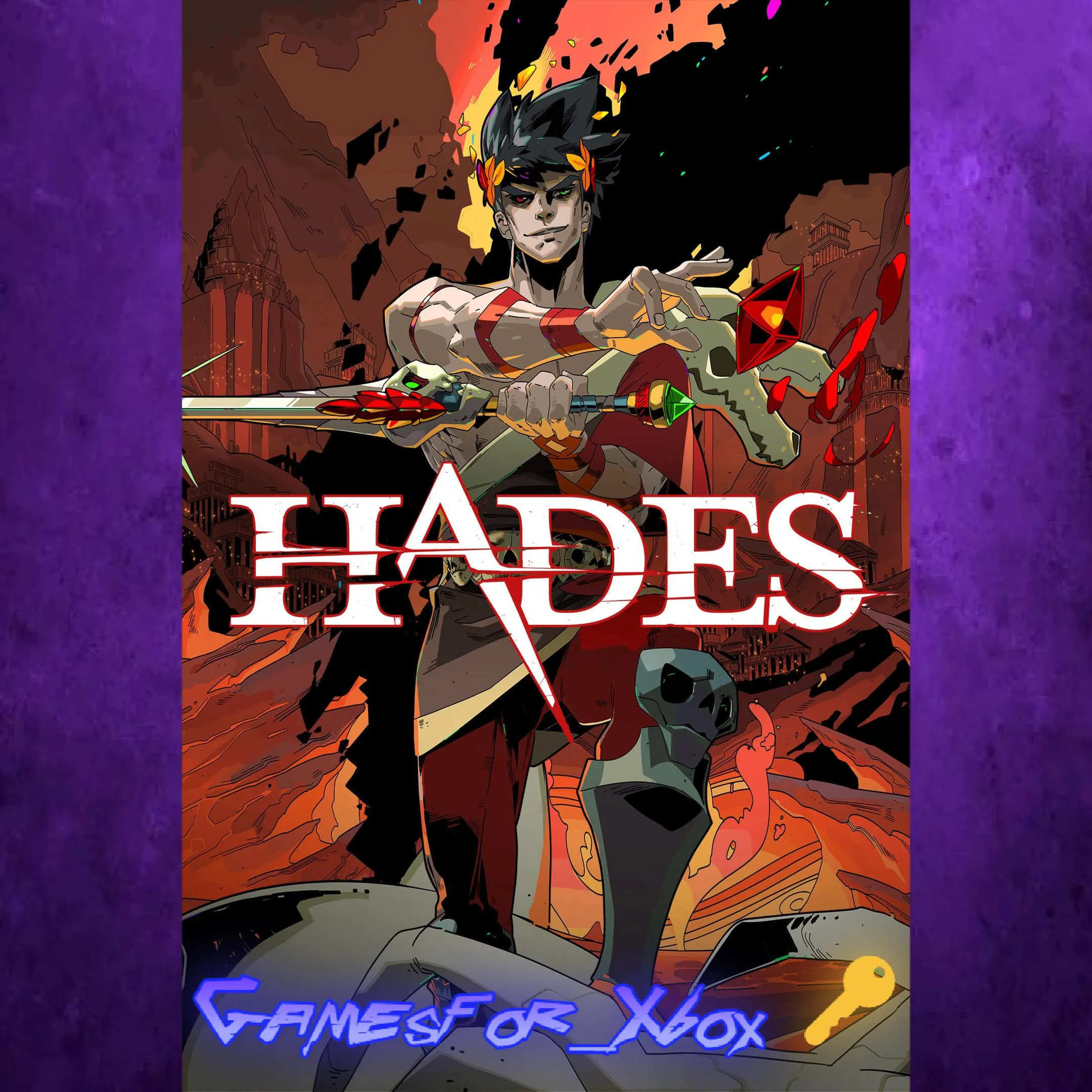 Hades XBOX Ключ