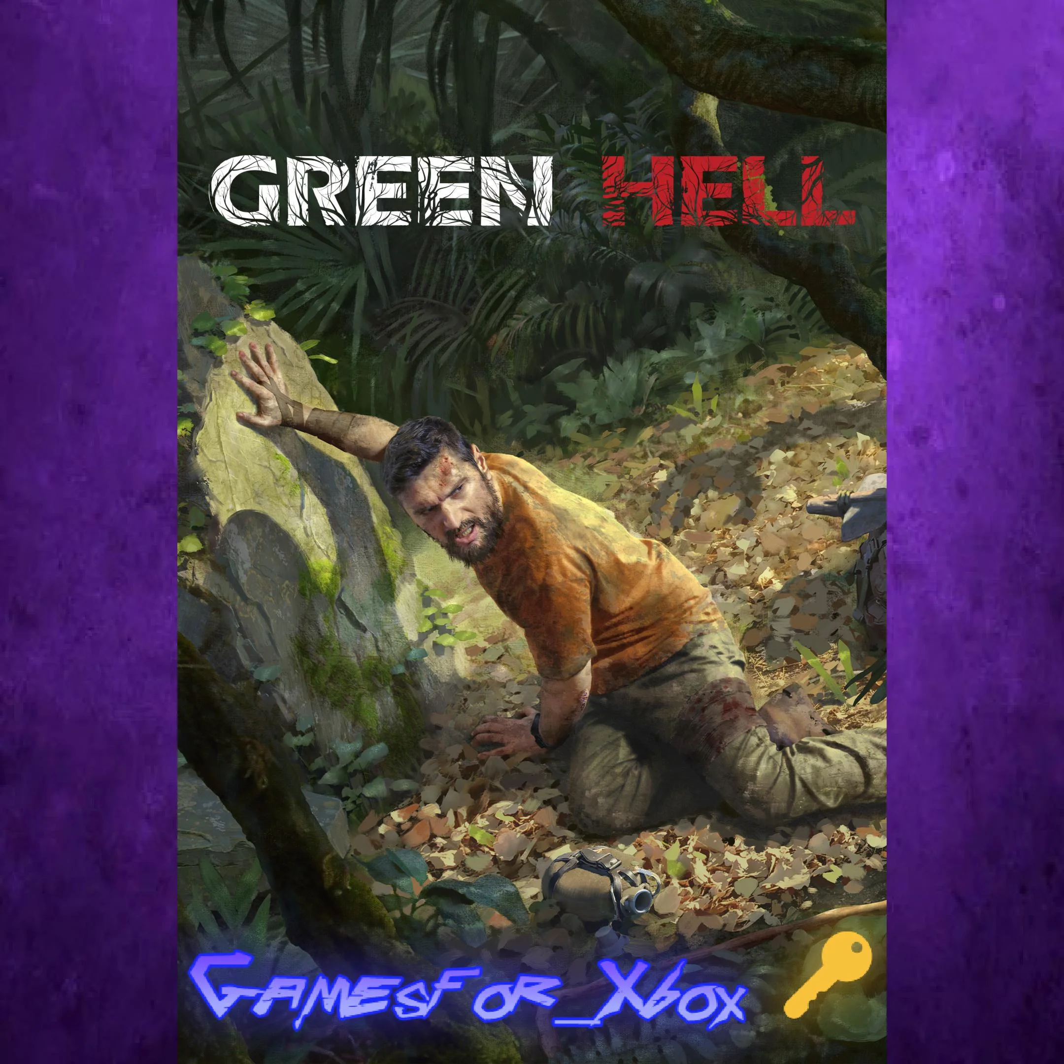 Green Hell XBOX Ключ