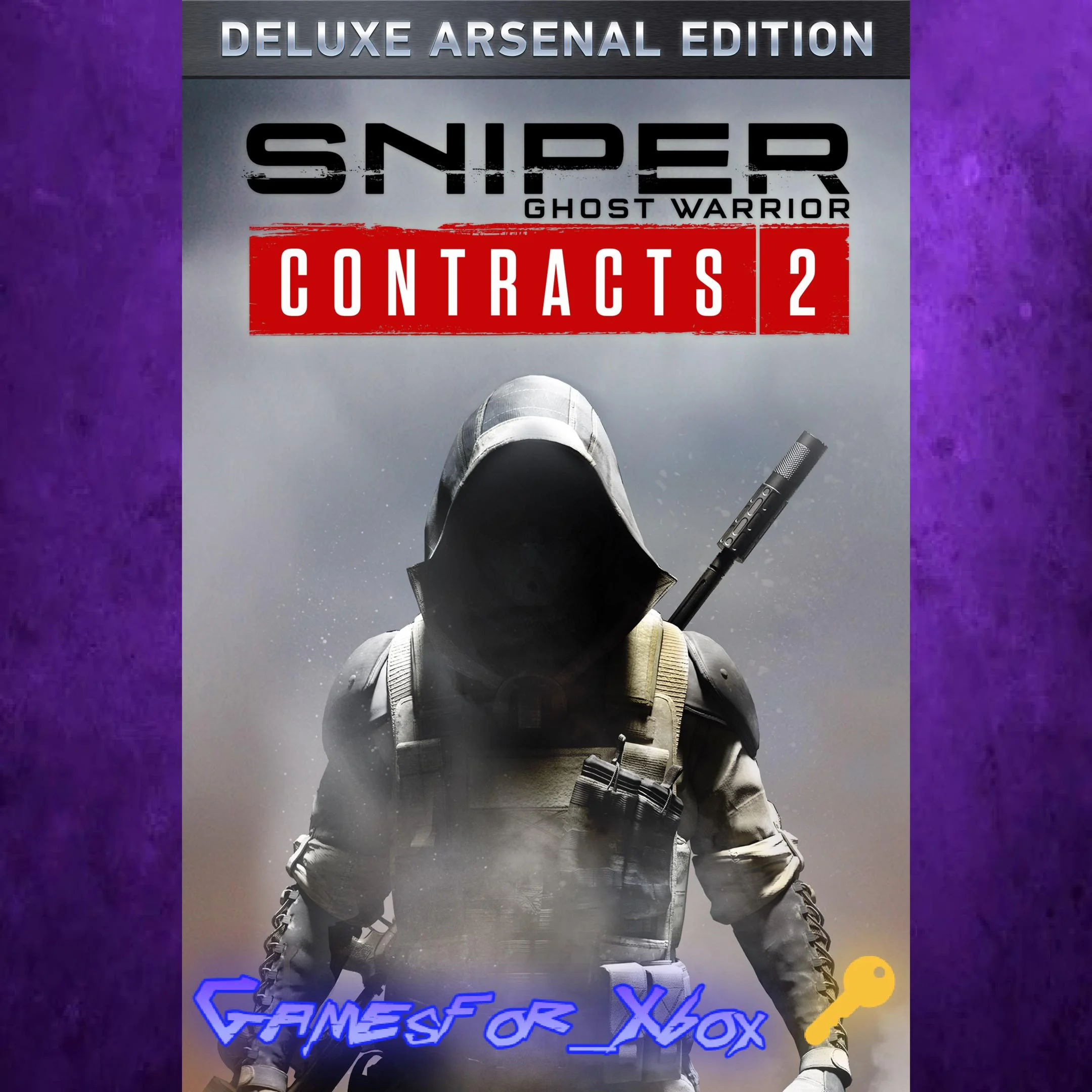 Sniper Ghost Warrior Contracts 2 Deluxe Arsen XBOX Ключ