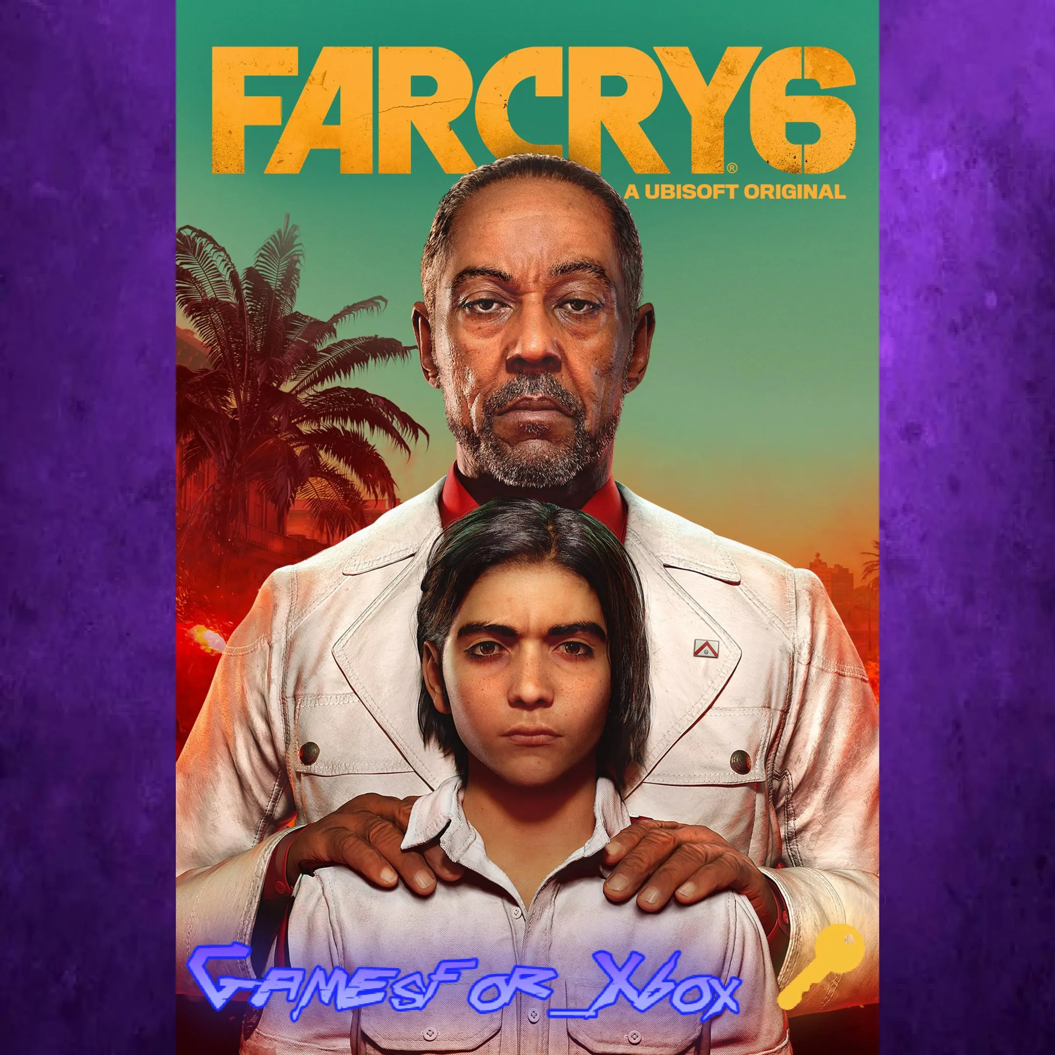 Far Cry 6 XBOX Key