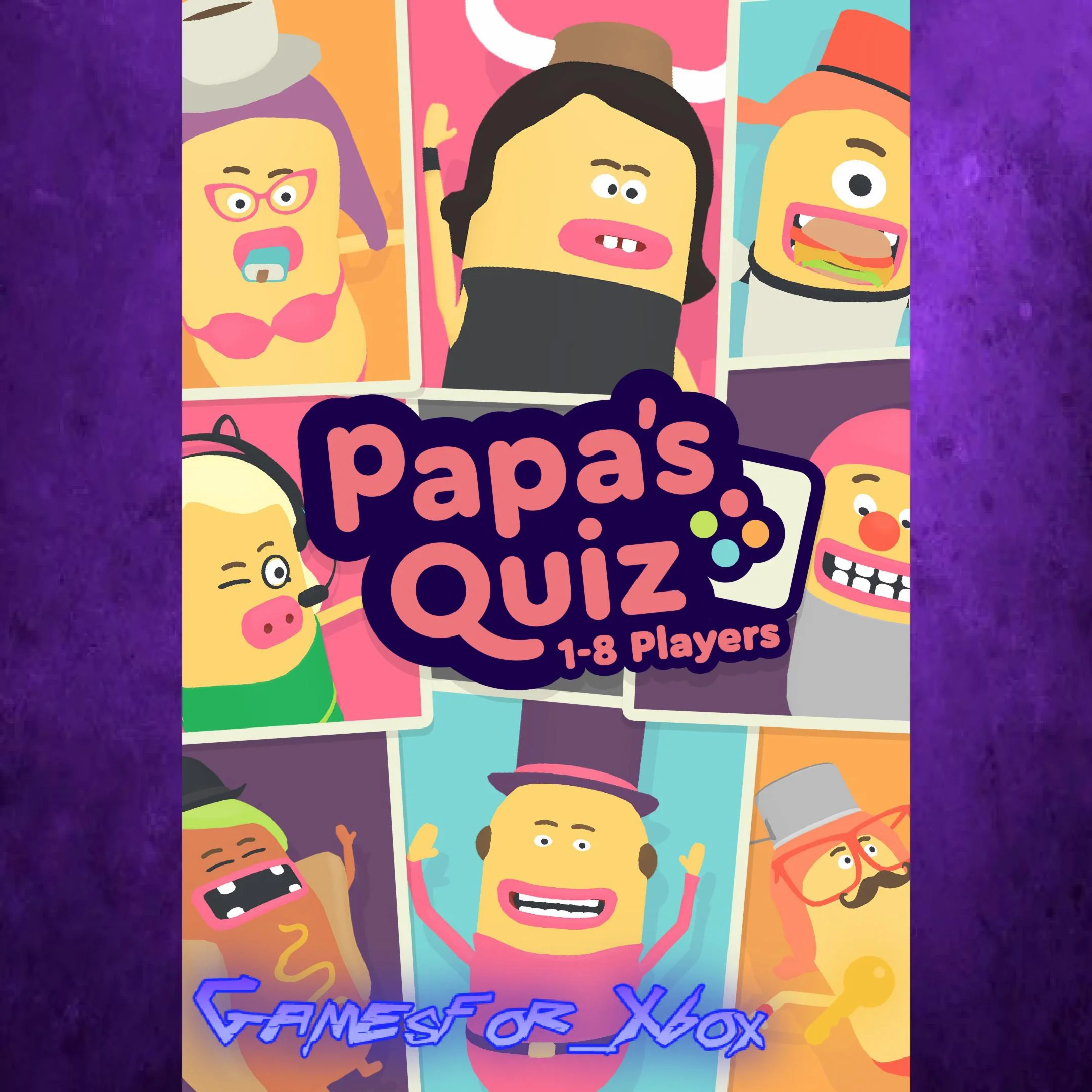 Papa's Quiz XBOX Ключ