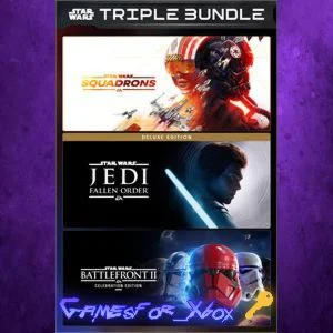 EA STAR WARS TRIPLE BUNDLE XBOX Ключ