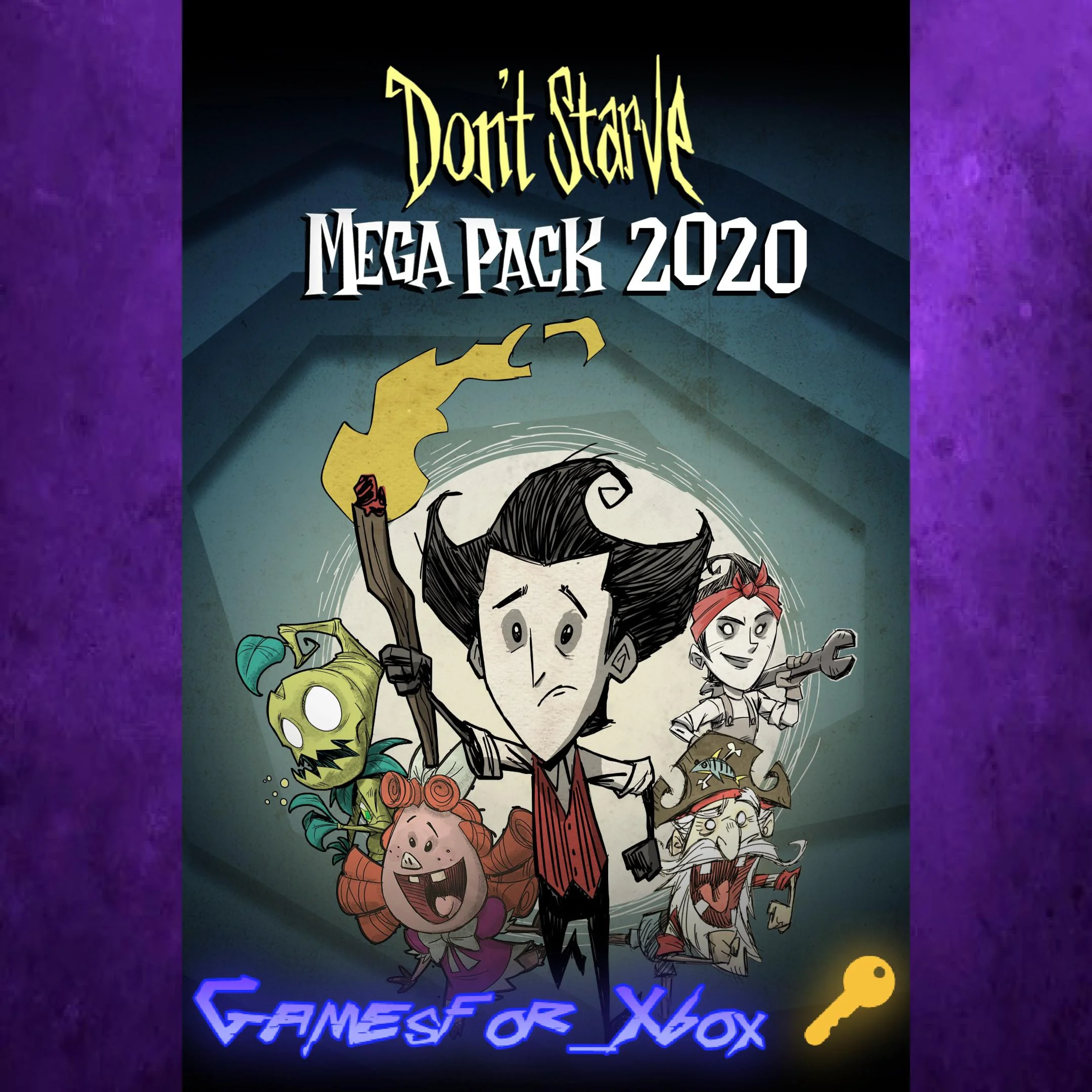 Don't Starve Mega Pack 2020 XBOX Ключ