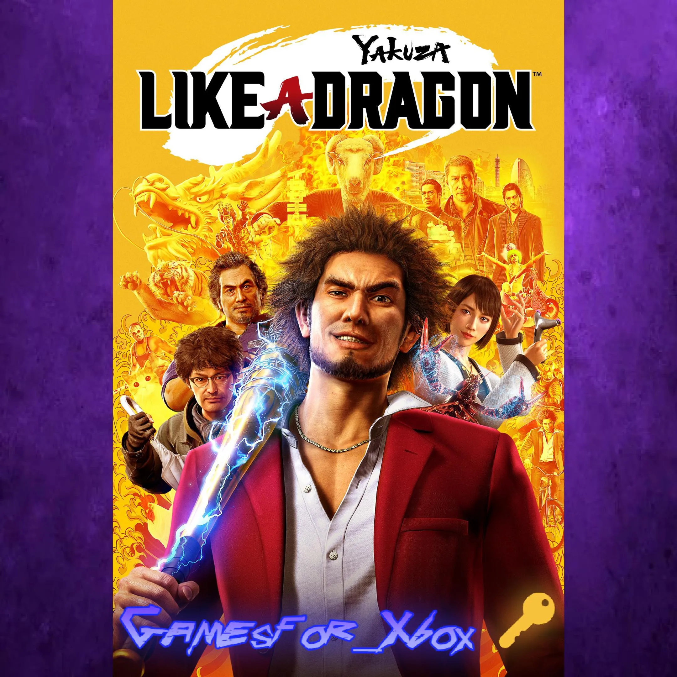 Yakuza Like a Dragon Xbox Ключ
