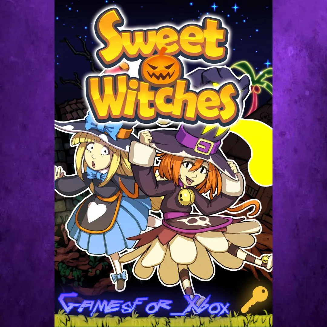 Sweet Witches XBOX Ключ