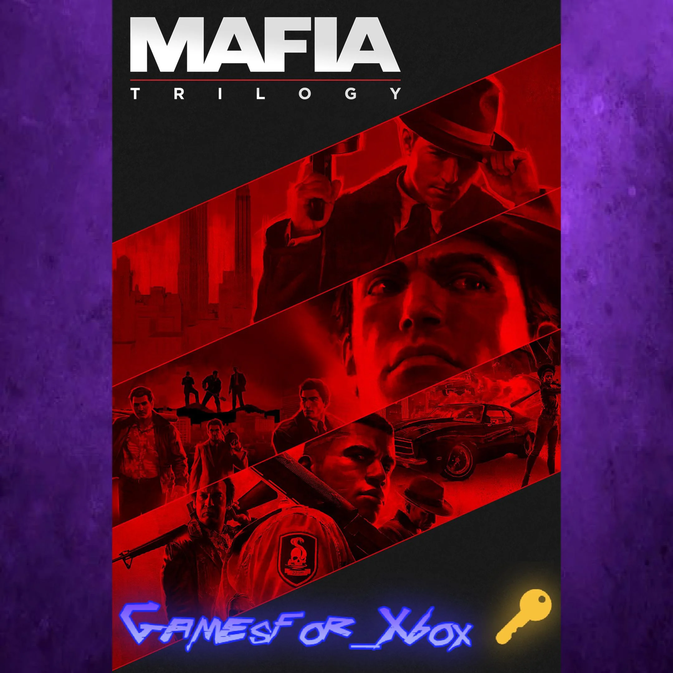 Mafia Trilogy XBOX Ключ