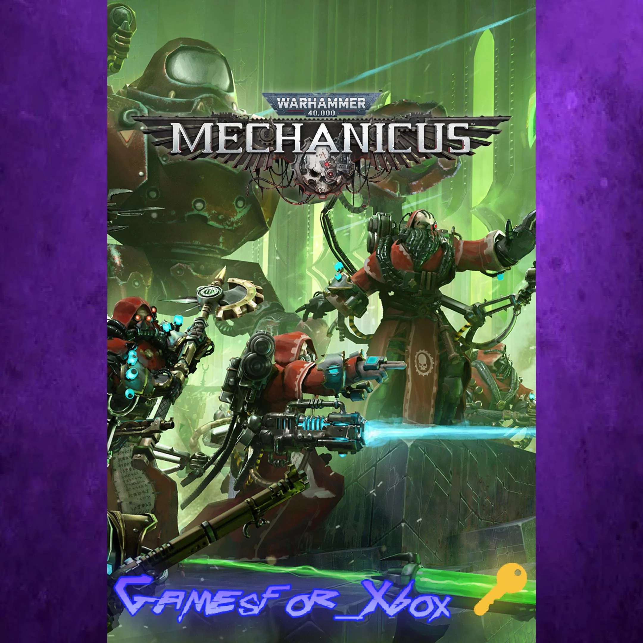 Warhammer 40,000 Mechanicus XBOX Key