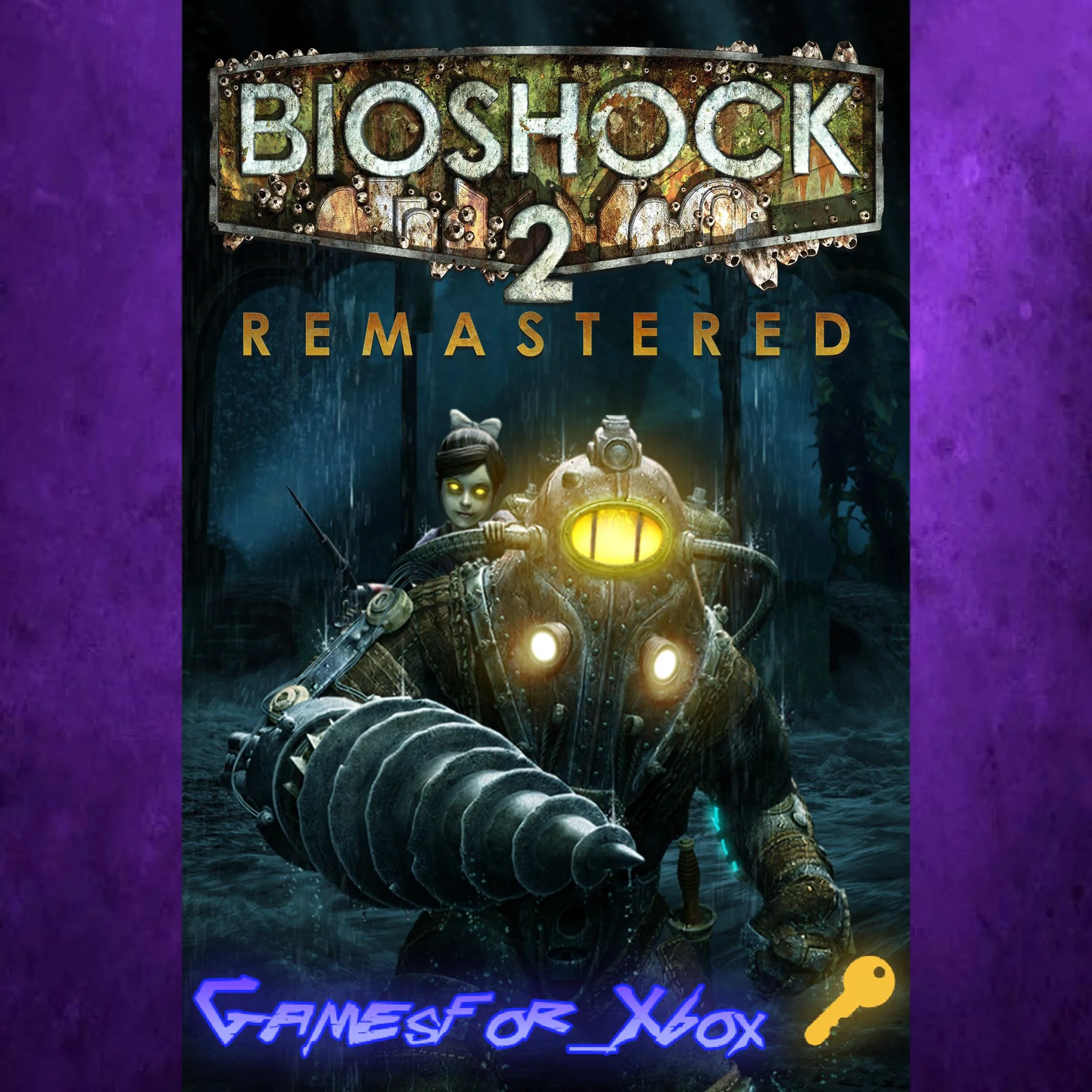 BioShock 2 Remastered XBOX Ключ
