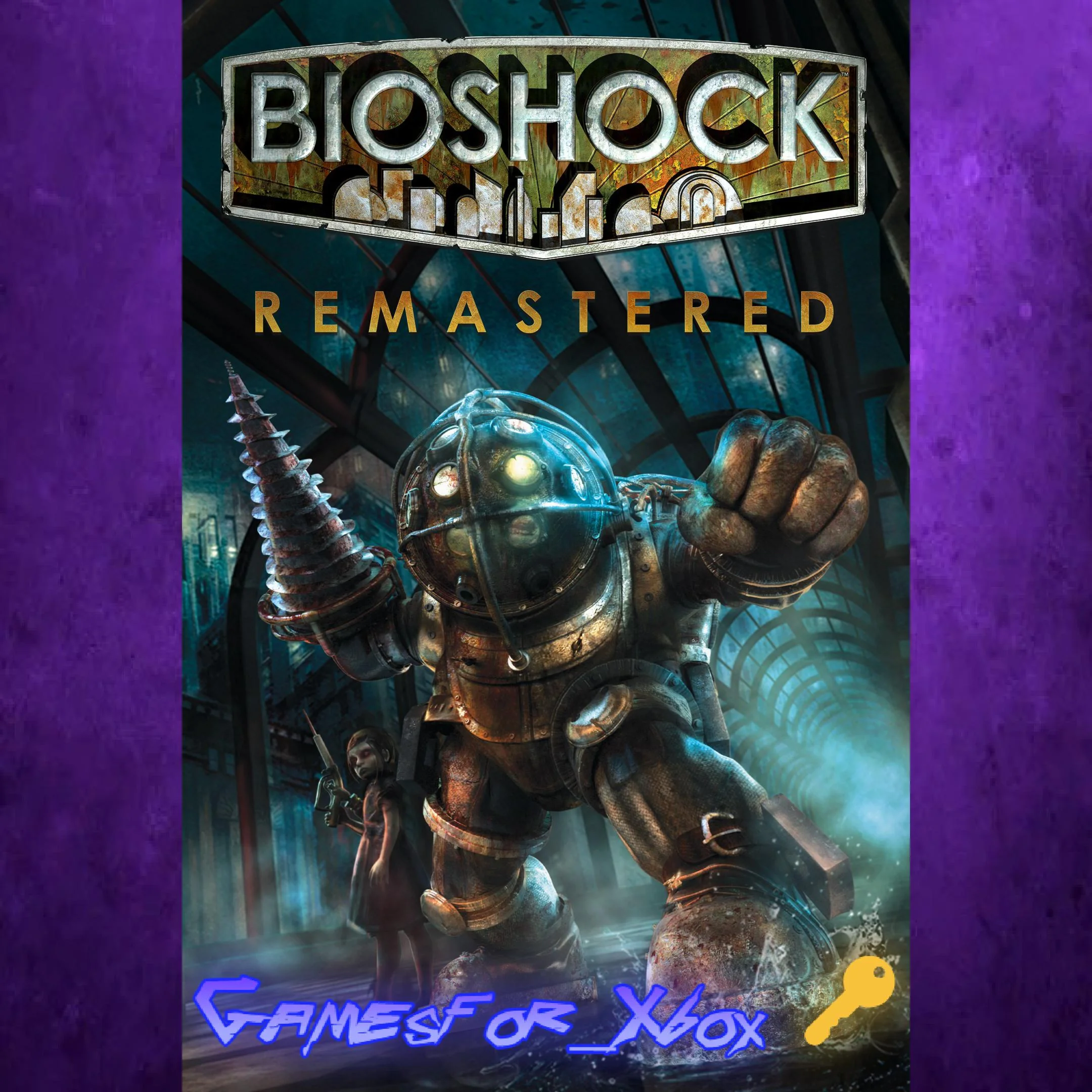 BioShock Remastered XBOX Ключ