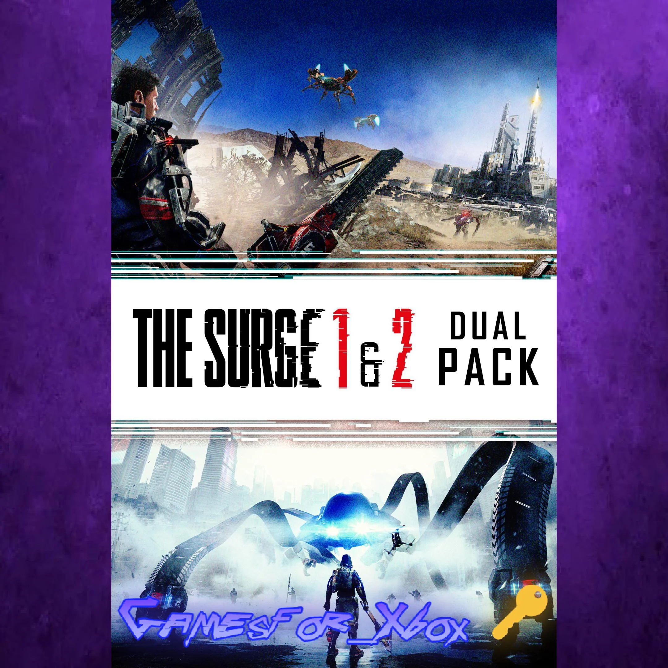 The Surge 1 & 2 - Dual Pack Xbox XBOX Ключ