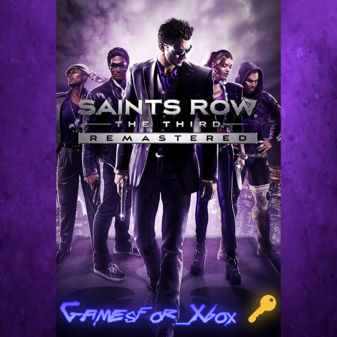 Saints Row The Third Remastered XBOX Ключ