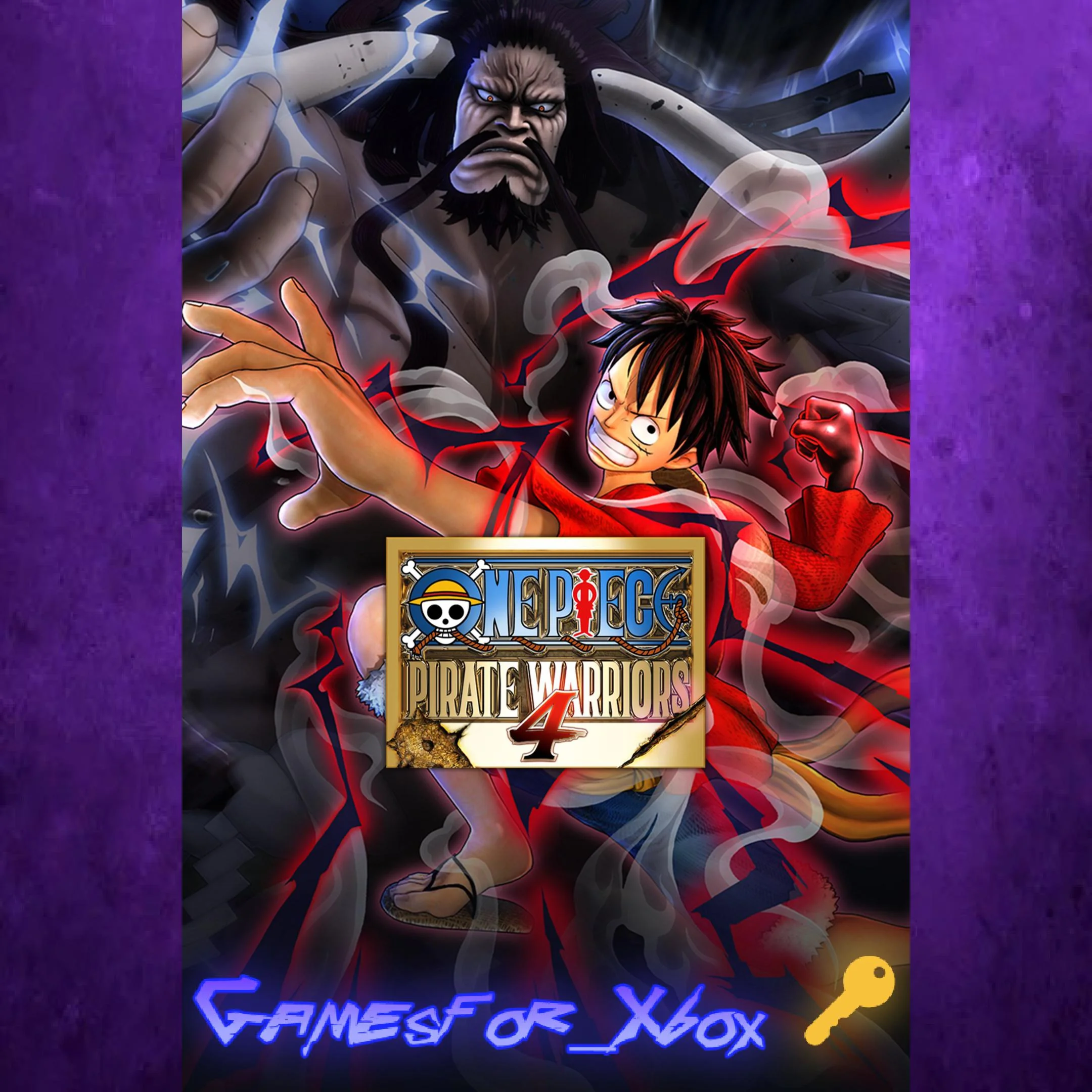 ONE PIECE PIRATE WARRIORS 4 XBOX Ключ