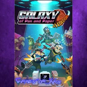 Galaxy of Pen & Paper +1 Edition XBOX Ключ