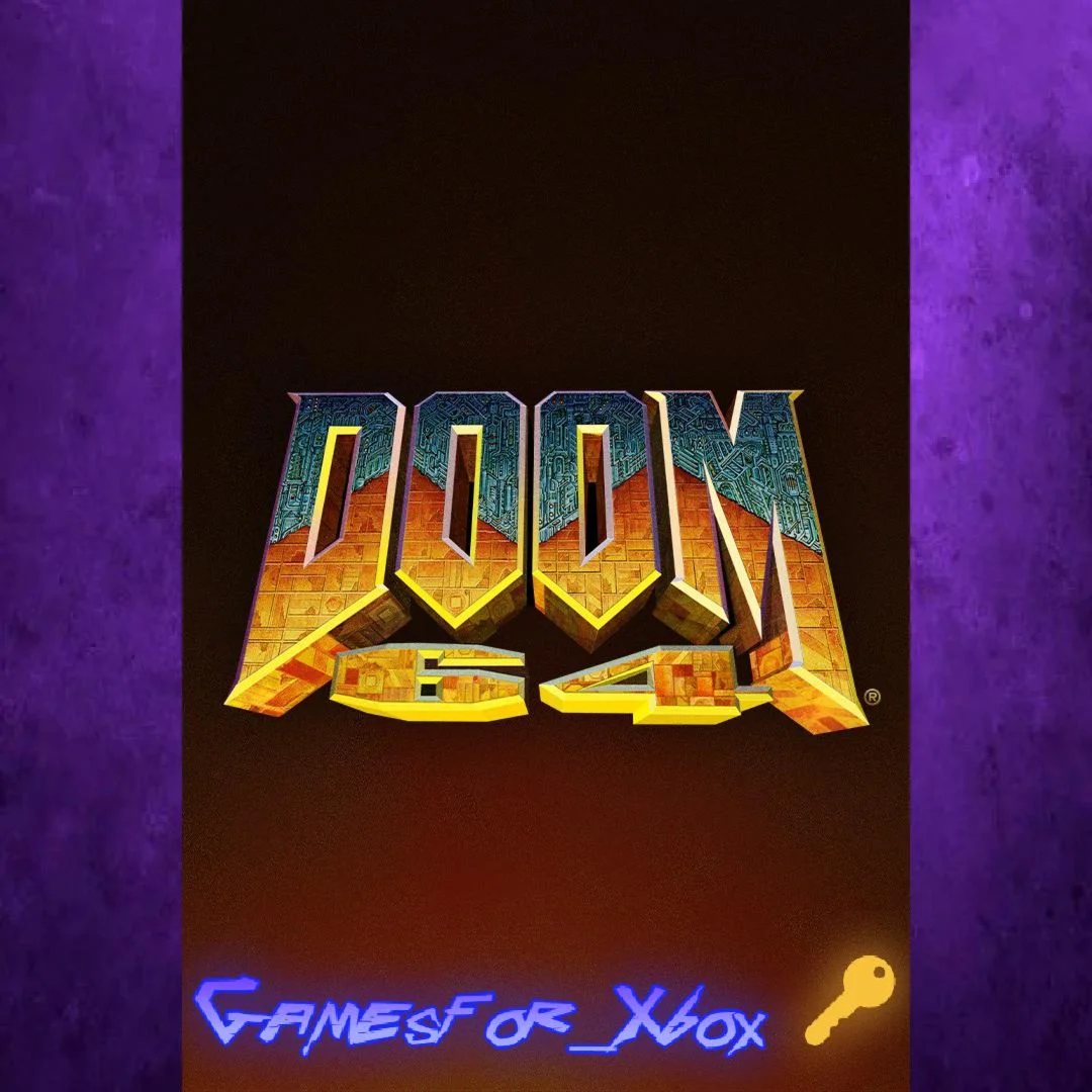 DOOM 64 XBOX Ключ