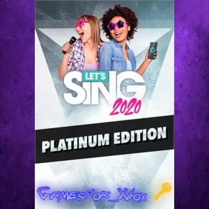 Let's Sing 2020 Platinum Edition XBOX Ключ