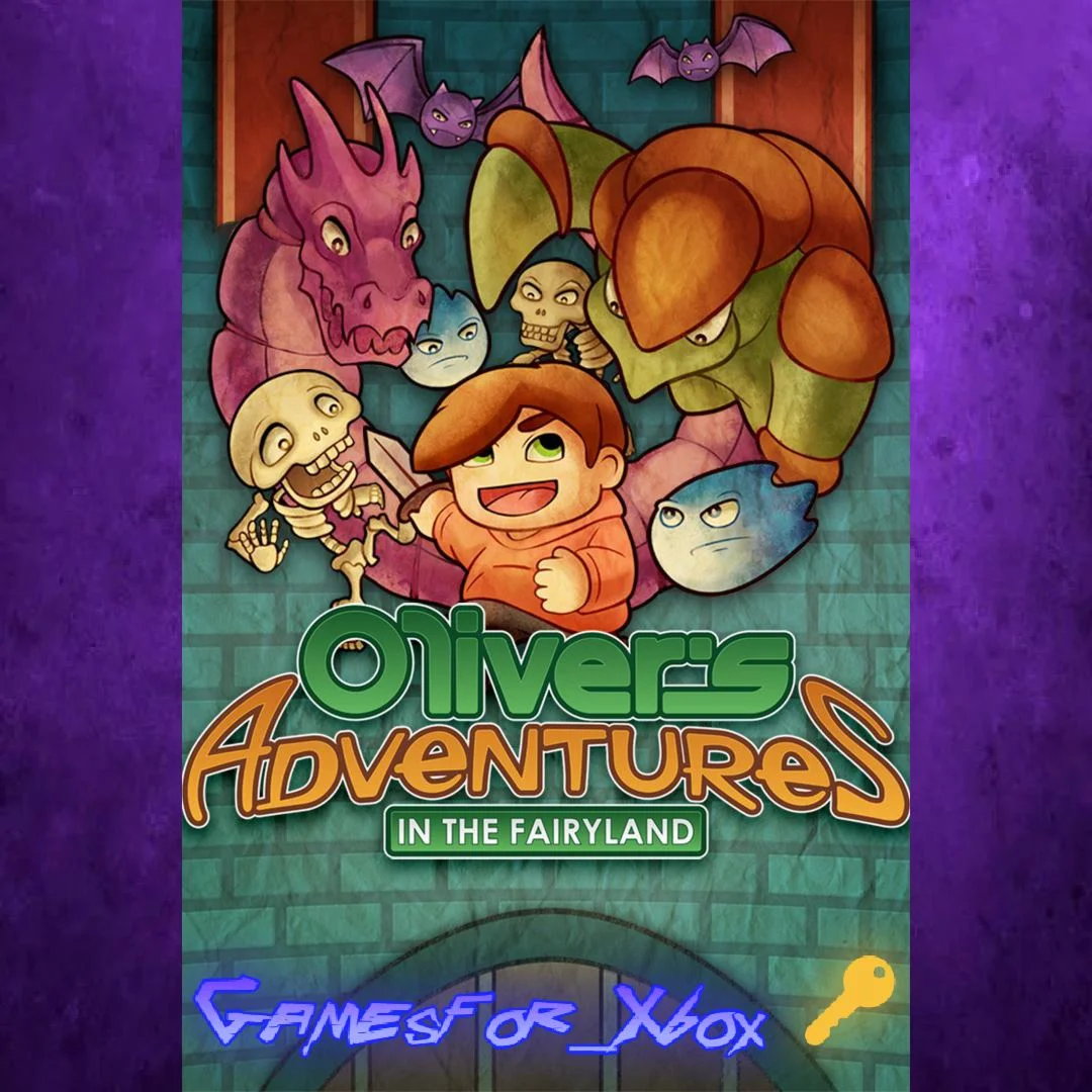 Oliver's Adventures in the Fairyland XBOX Ключ
