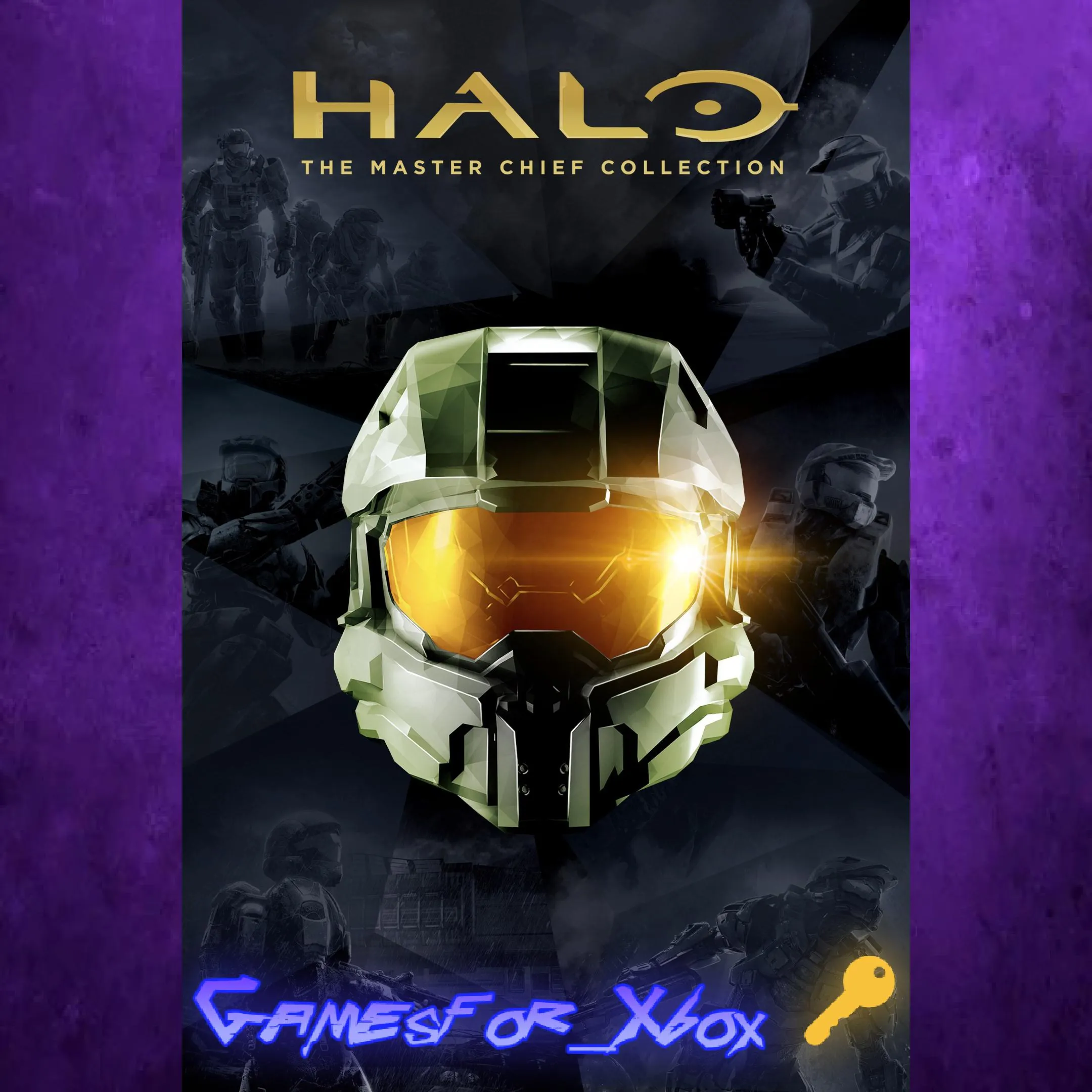 Halo The Master Chief Collection XBOX Key