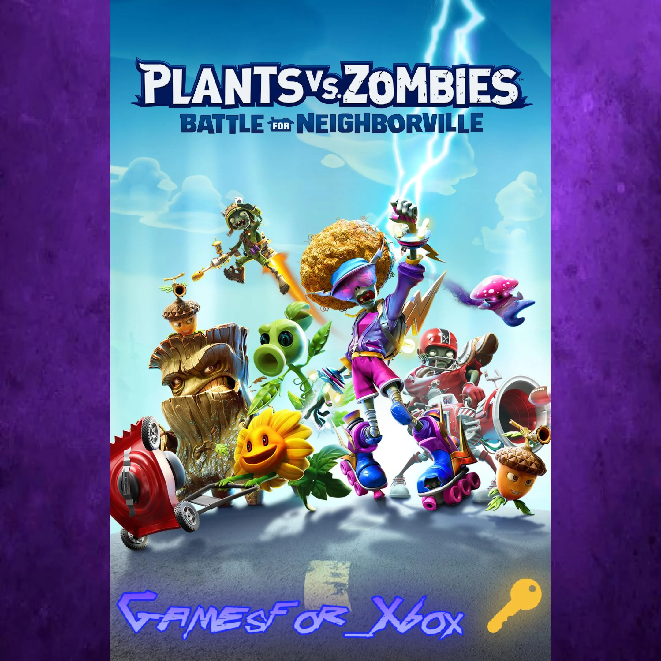 Plants vs. Zombies Battle for Neighborville XBOX Ключ