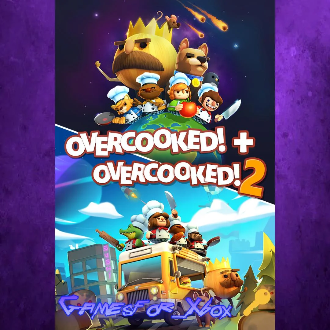 Overcooked! + Overcooked! 2 XBOX Ключ