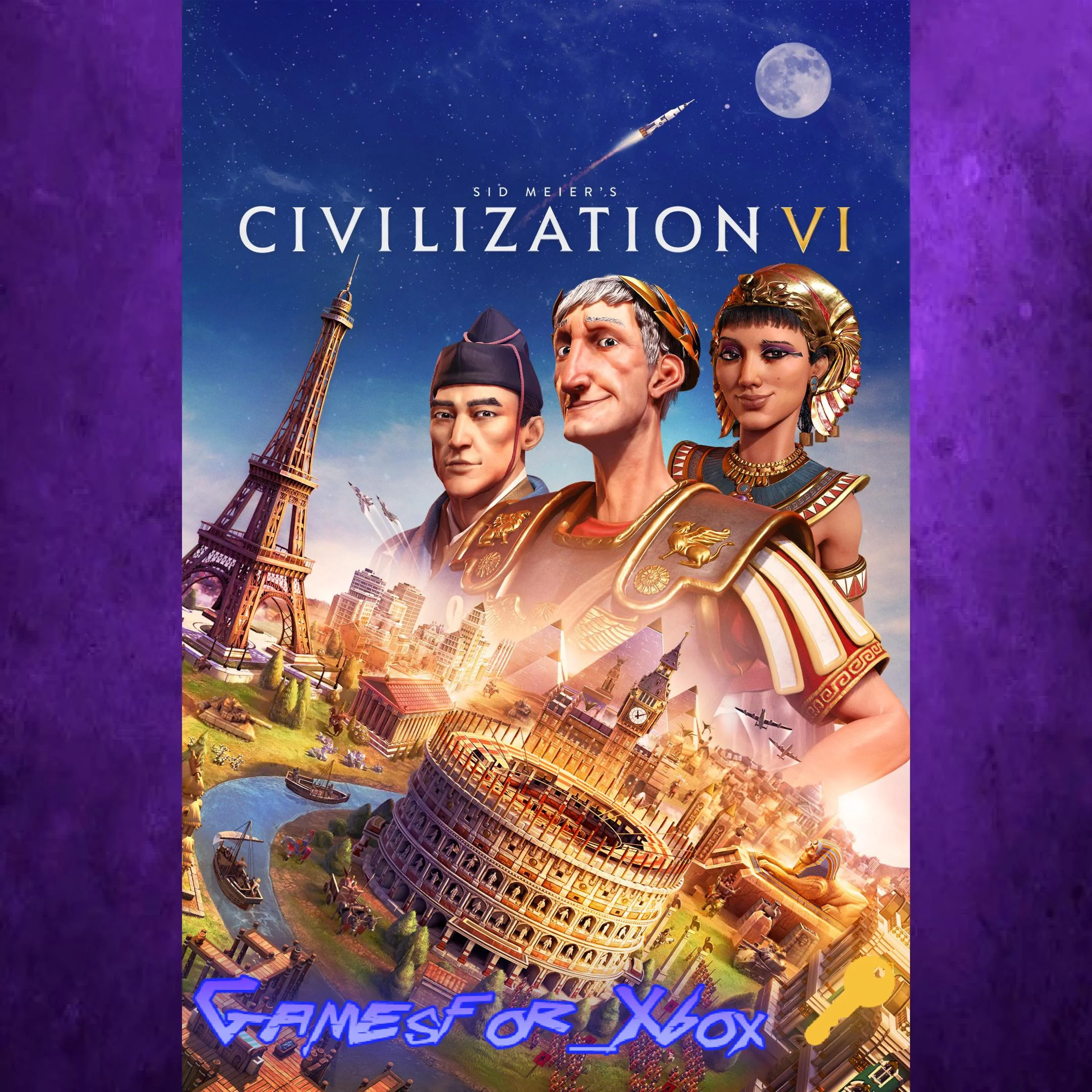 Sid Meier's Civilization VI XBOX Ключ