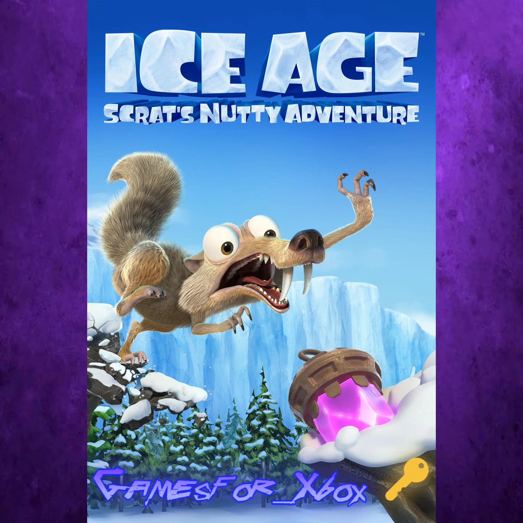 Ice Age Scrat's Nutty Adventure XBOX Ключ