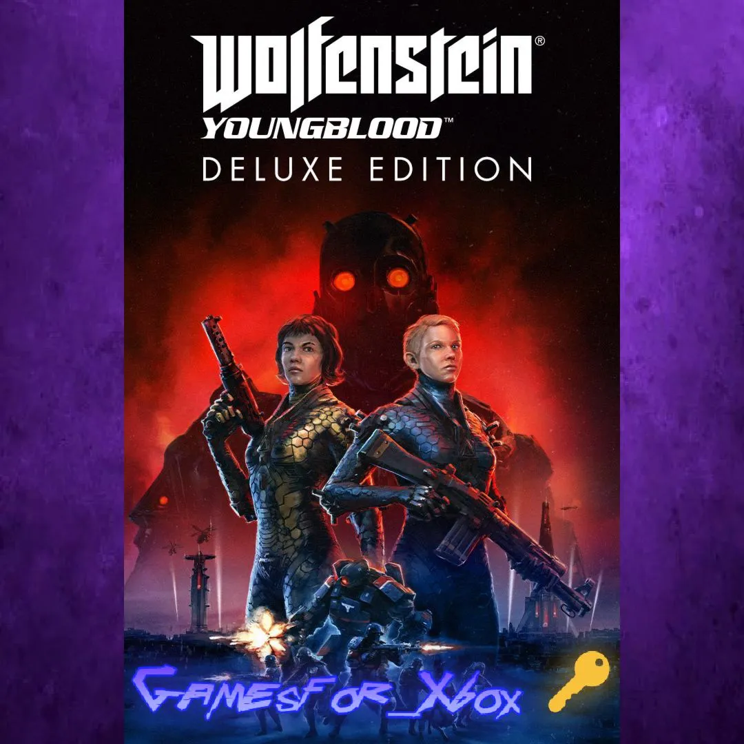 Wolfenstein Youngblood Deluxe Edition XBOX Ключ