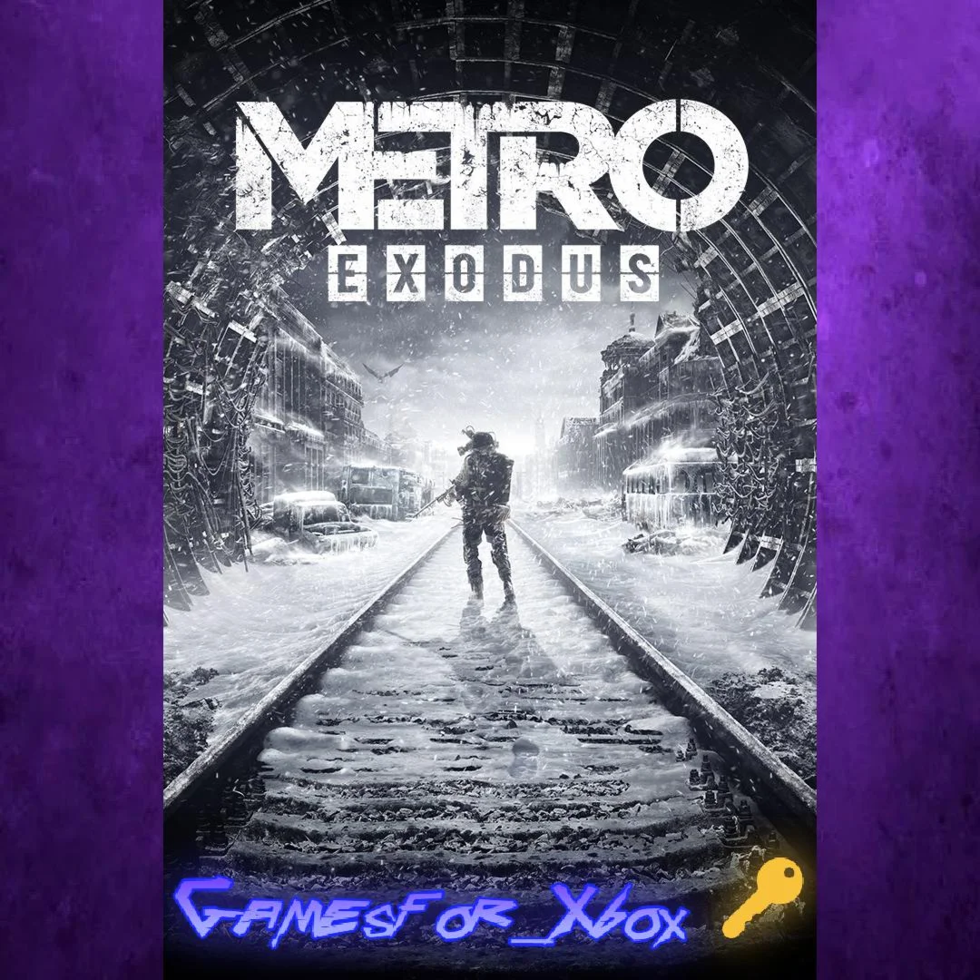 Metro Exodus XBOX Ключ