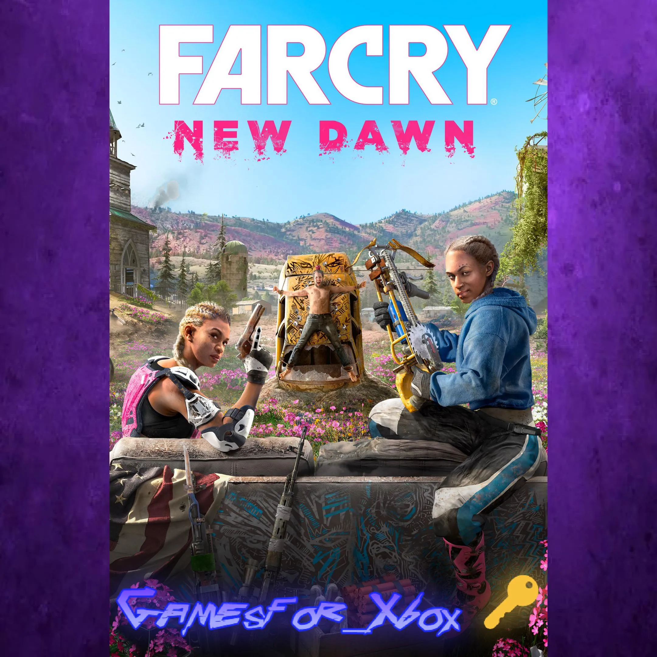 Far Cry New Dawn XBOX Ключ