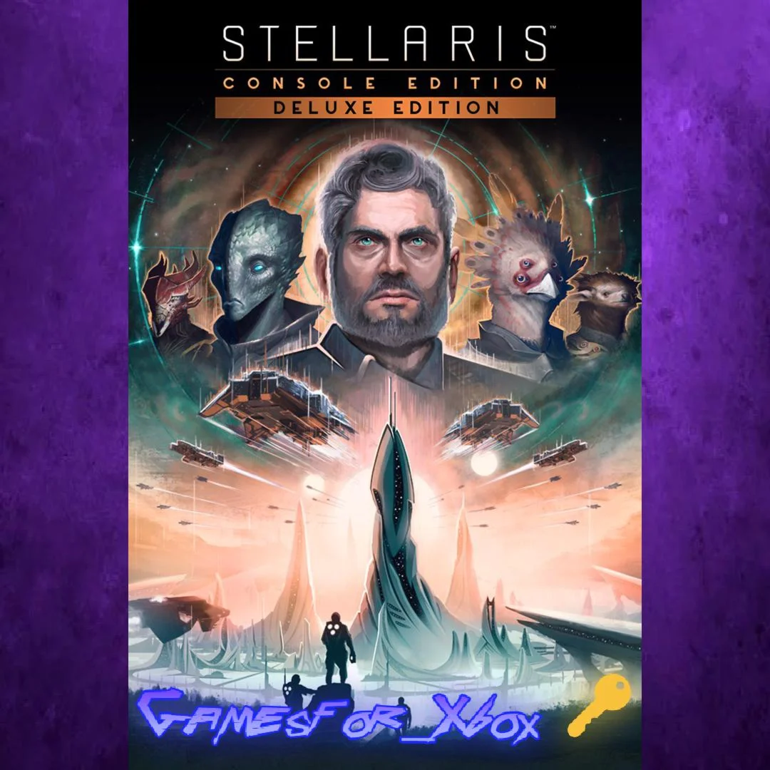 Stellaris Console Edition - Deluxe Edition XBOX Ключ