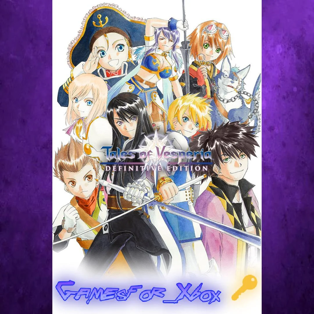 Tales of Vesperia Definitive Edition XBOX Ключ