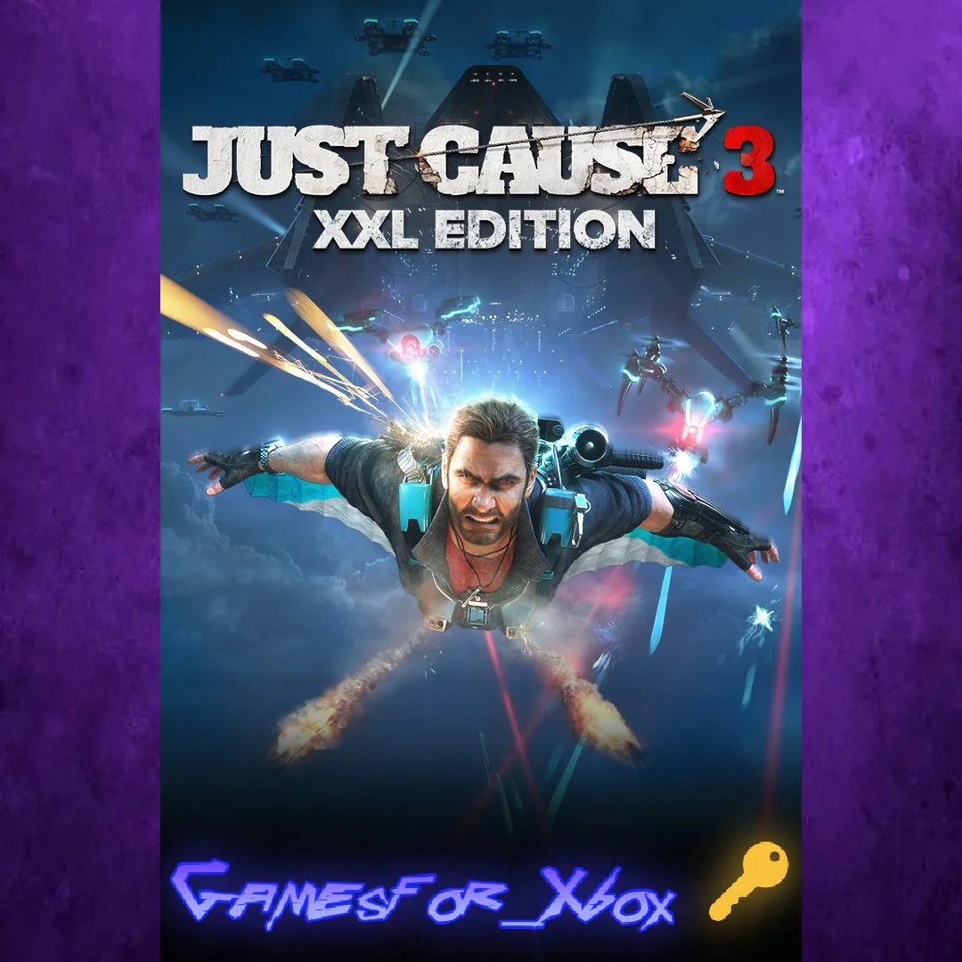 Just Cause 3 XXL Edition XBOX Ключ