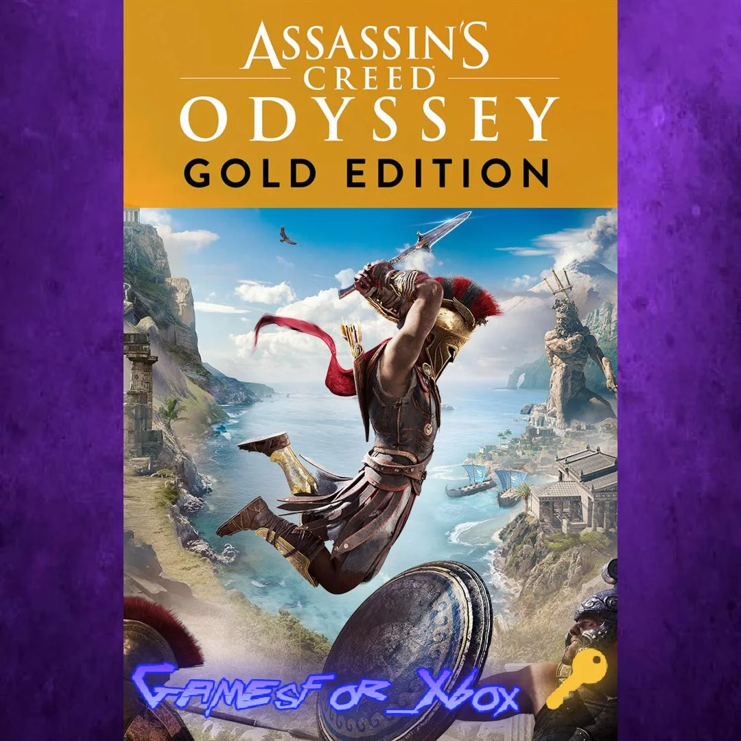 Assassin's Creed Odyssey - GOLD EDITION XBOX Ключ
