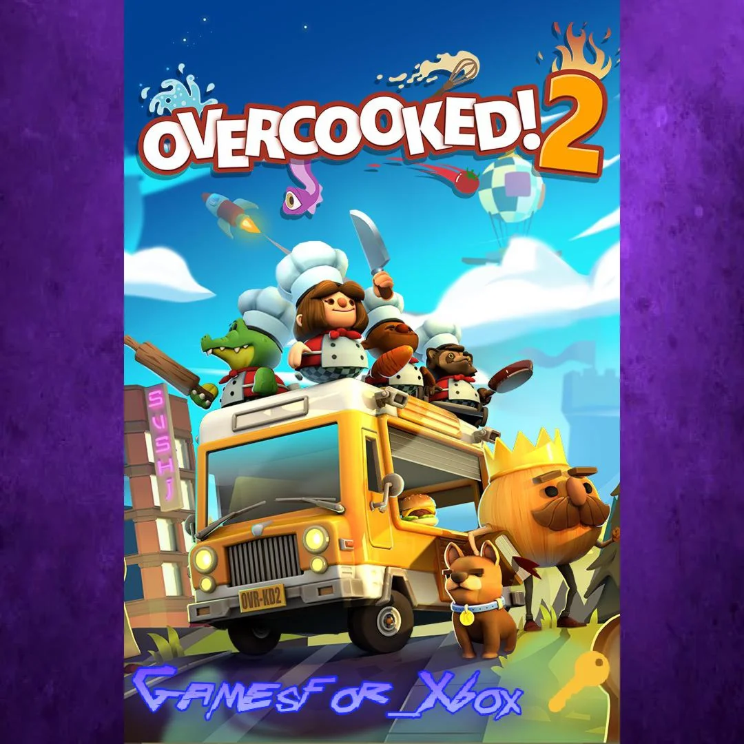 Overcooked! 2 XBOX Ключ