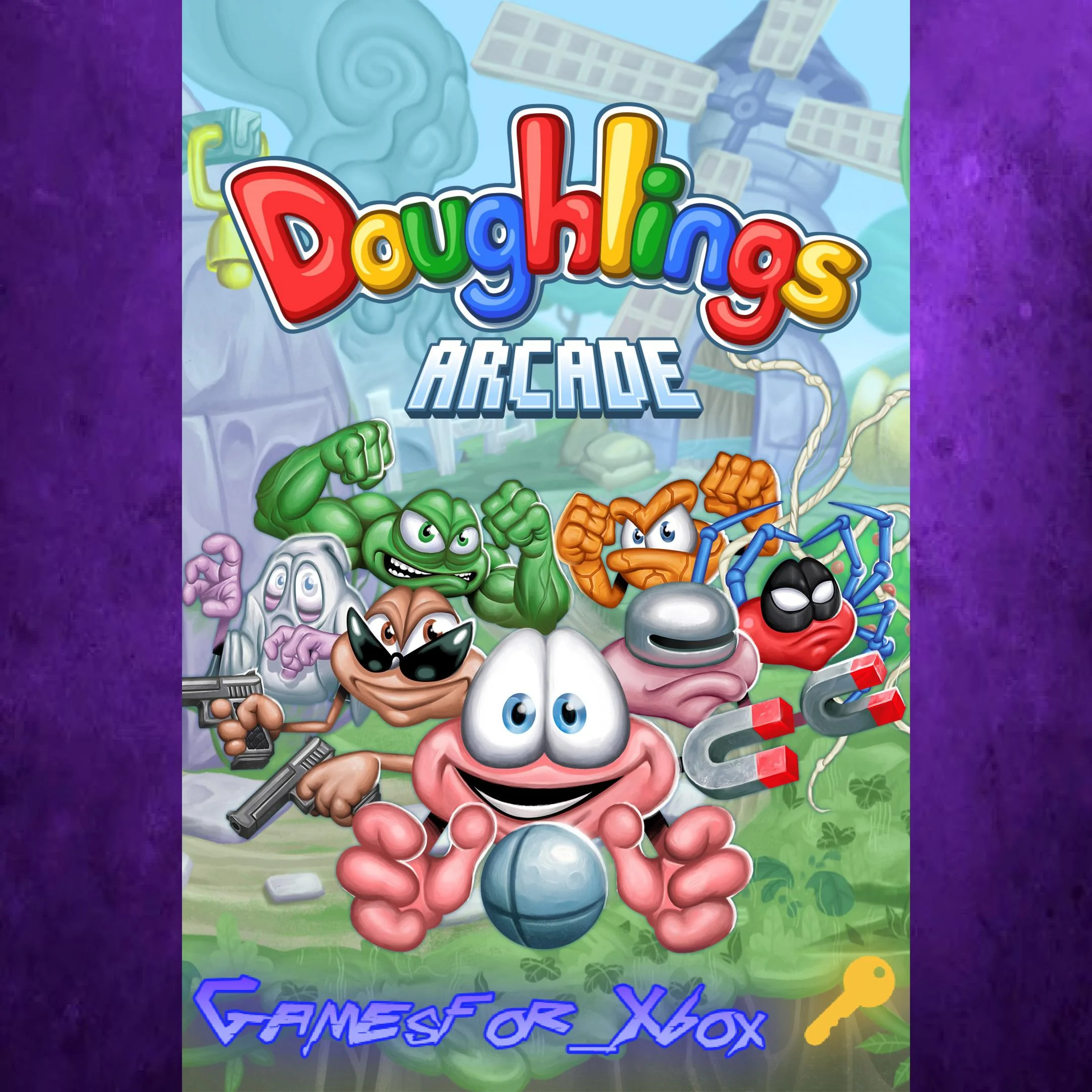 Doughlings Arcade XBOX Ключ