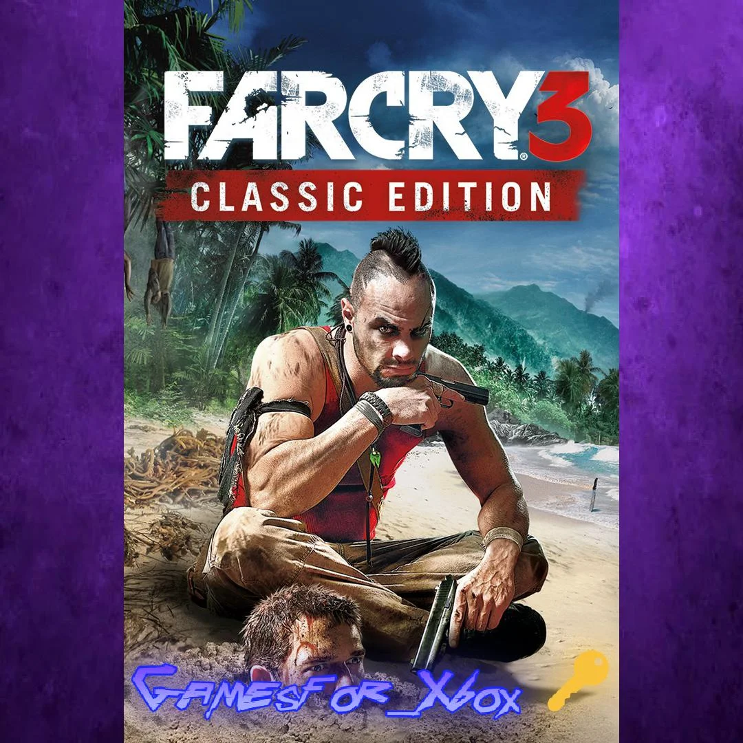 🔅Far Cry® 3 Classic Edition XBOX 🗝️Ключ