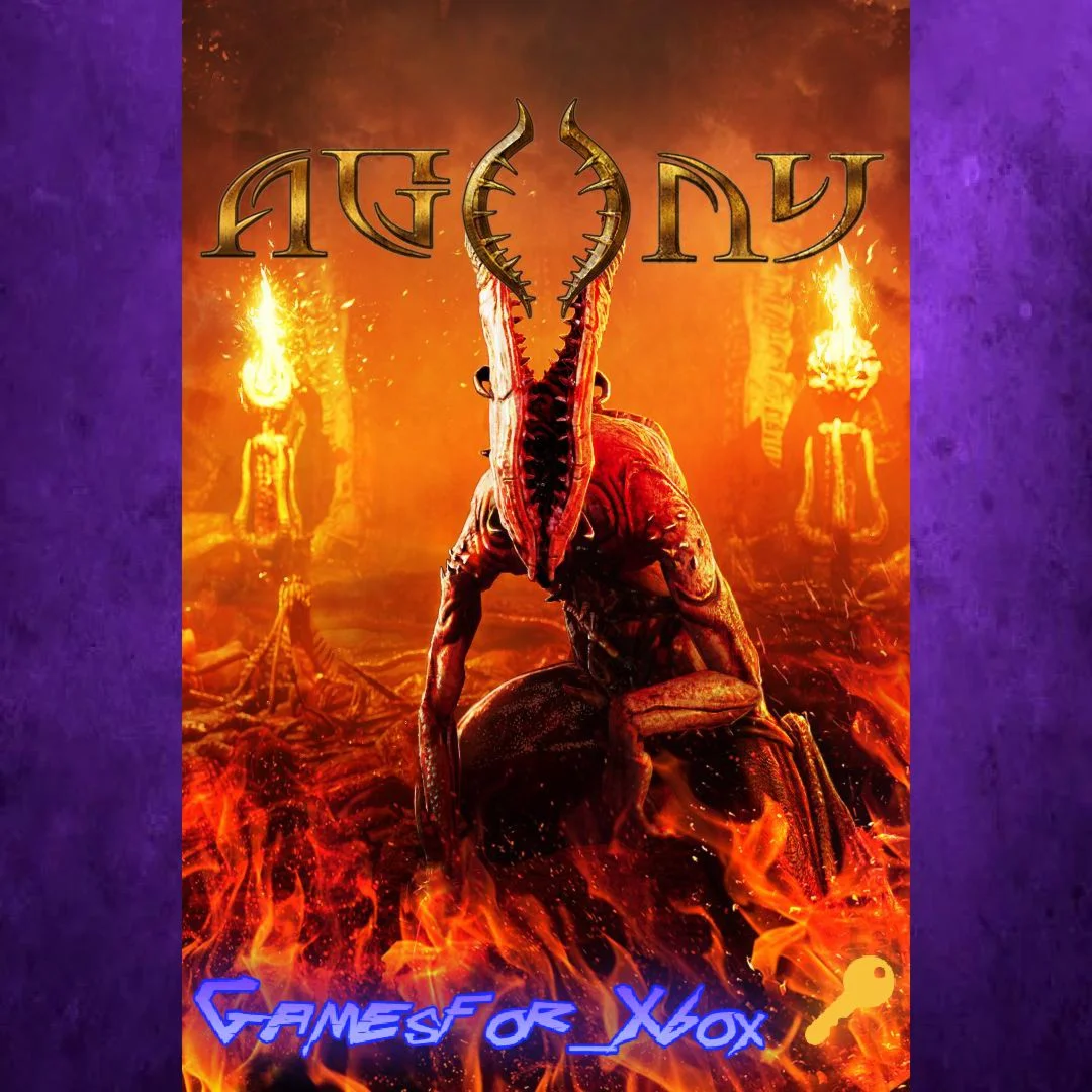 Agony XBOX Ключ