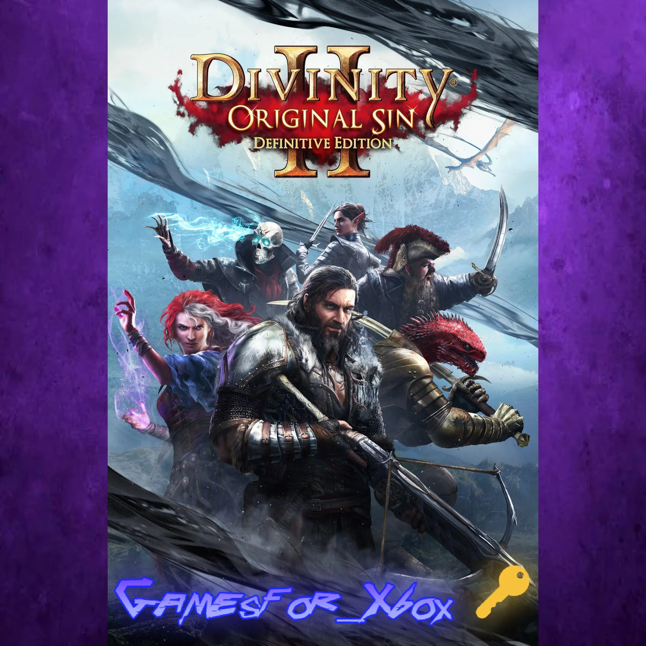 Divinity Original Sin 2 - Definitive Edition XBOX Ключ